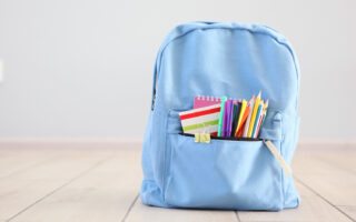 Mochila Infantil Para a Volta às Aulas