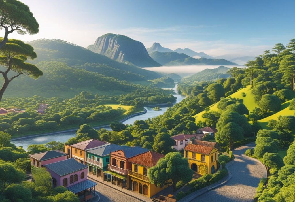 Lugares para conhecer perto de Curitiba