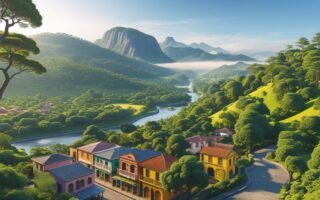 Lugares para conhecer perto de Curitiba