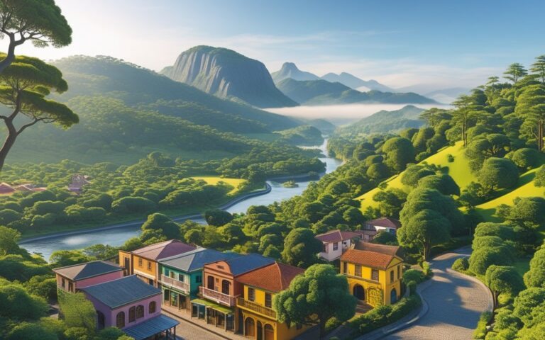 Lugares para conhecer perto de Curitiba