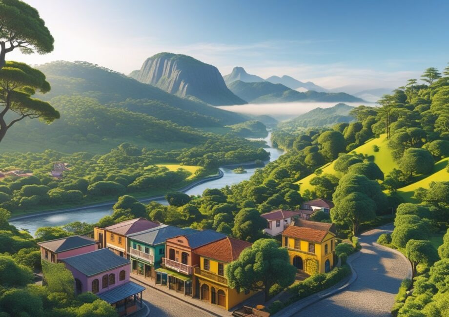 Lugares para conhecer perto de Curitiba