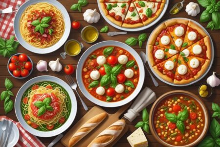 Comidas Típicas da Itália