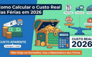 Como Calcular o Custo Real das Férias em 2026