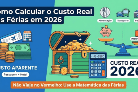 Como Calcular o Custo Real das Férias em 2026