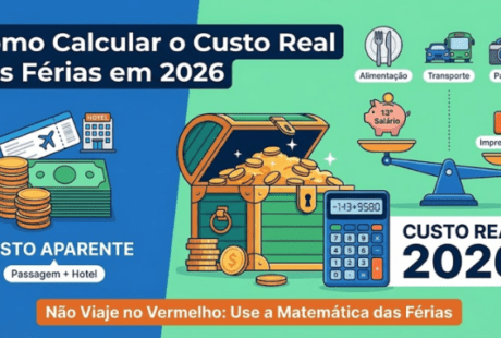 Como Calcular o Custo Real das Férias em 2026