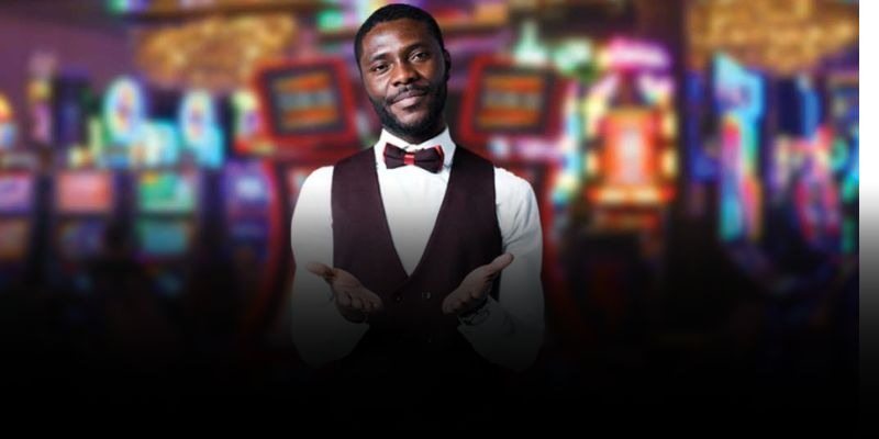 Cassino com crupiê ao vivo oferecendo jogos autênticos