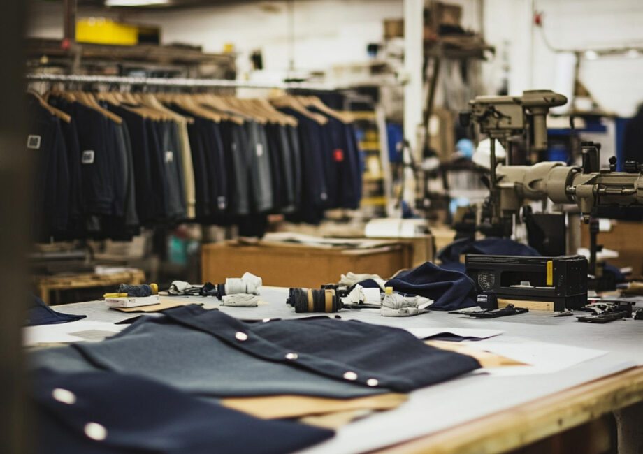 Como uma fábrica de uniformes profissionais garante padronização e durabilidade